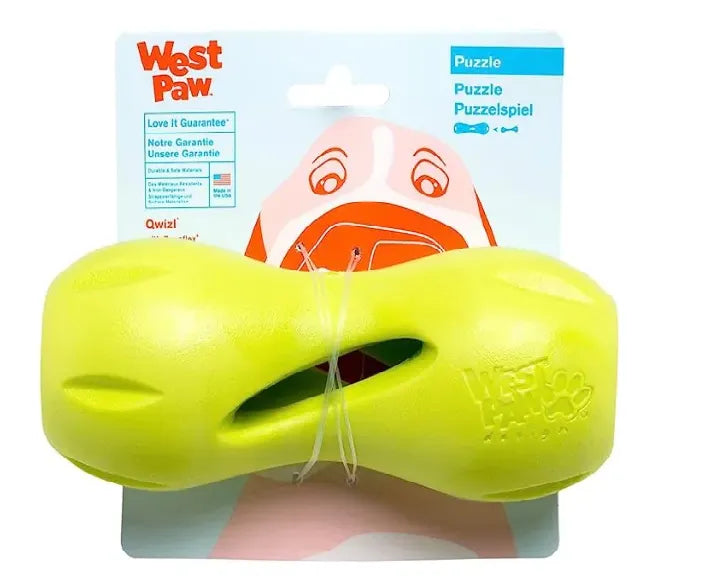 West Paw Zogoflex Qwizl Dogs Treat Toy