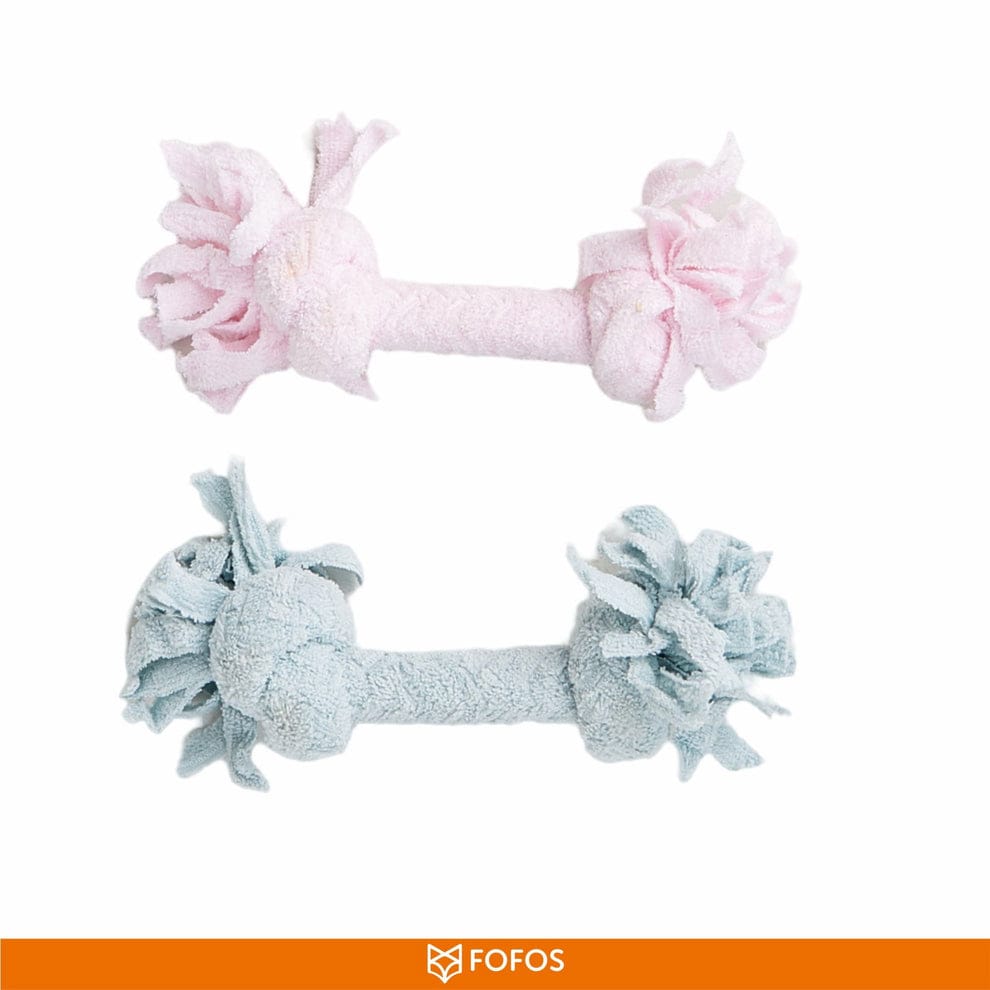 Fofos- Terry Rope 2Knots Puppy Toy