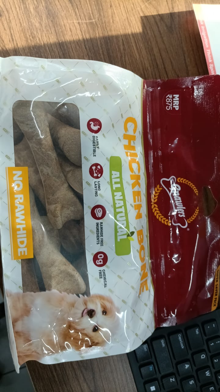 Gnawlers Chicken Bone Small 22 Pcs