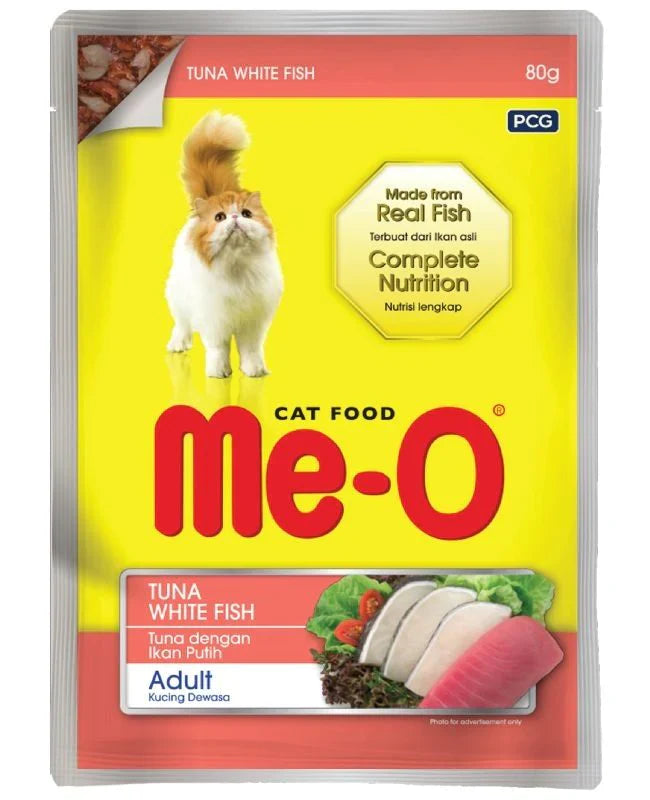 Me-O Pouch Wet Food for Cats