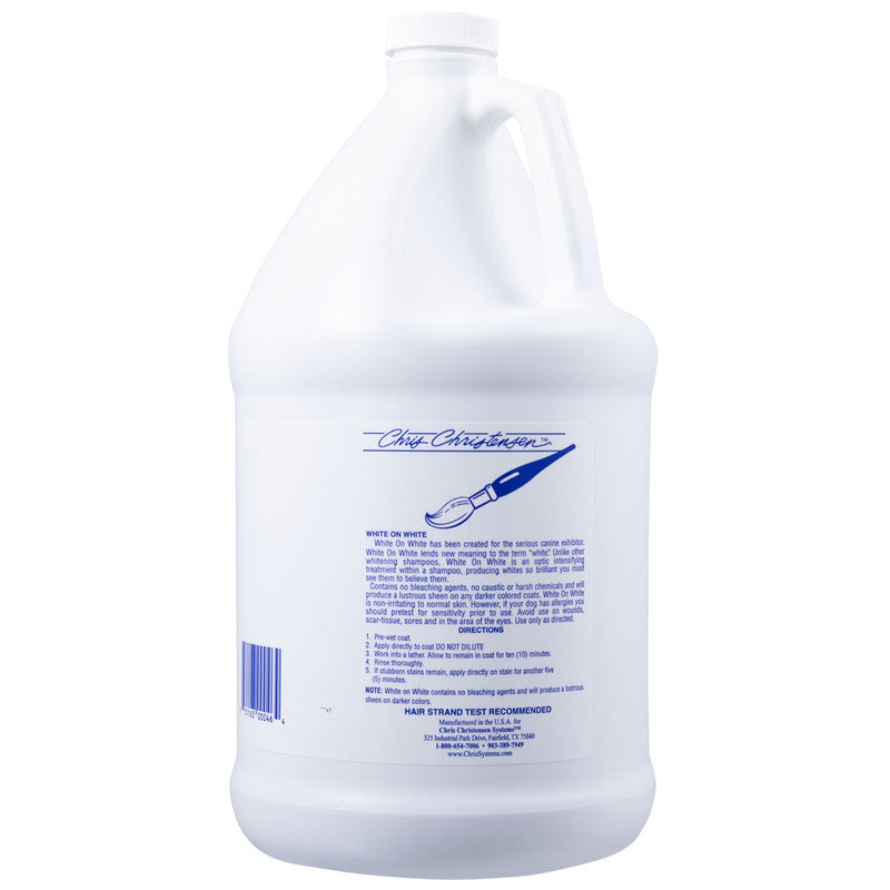 Chris Christensen White on White Shampoo for Pets