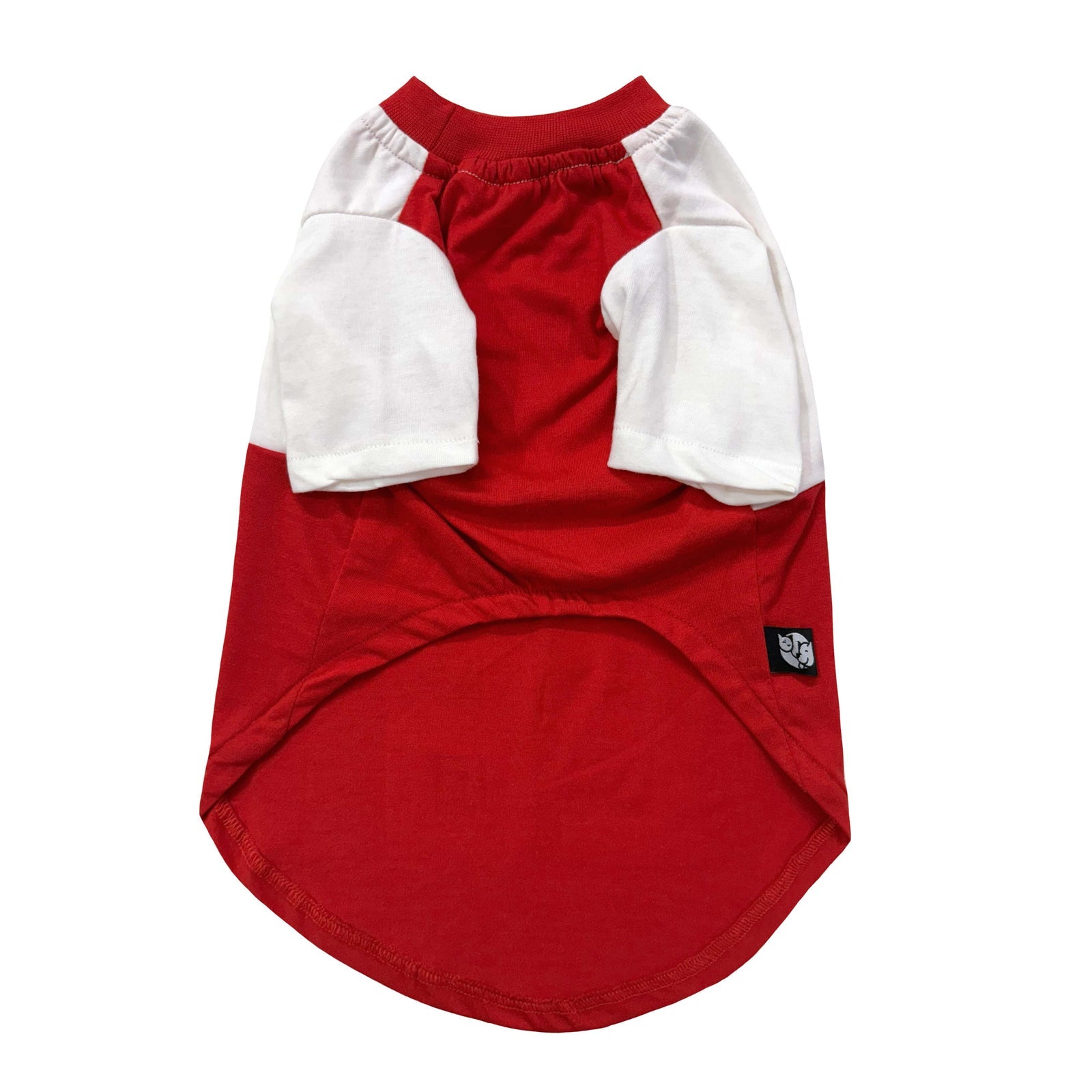 Pets Way Red Barkball Woofers T-Shirt for Dogs