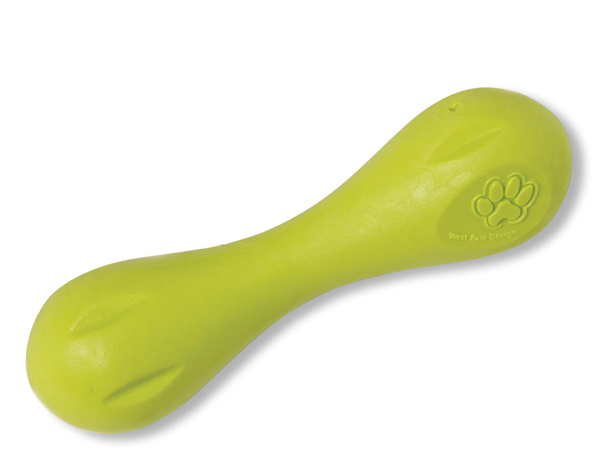 West Paw- Zogoflex Hurley Dog Bone Toy