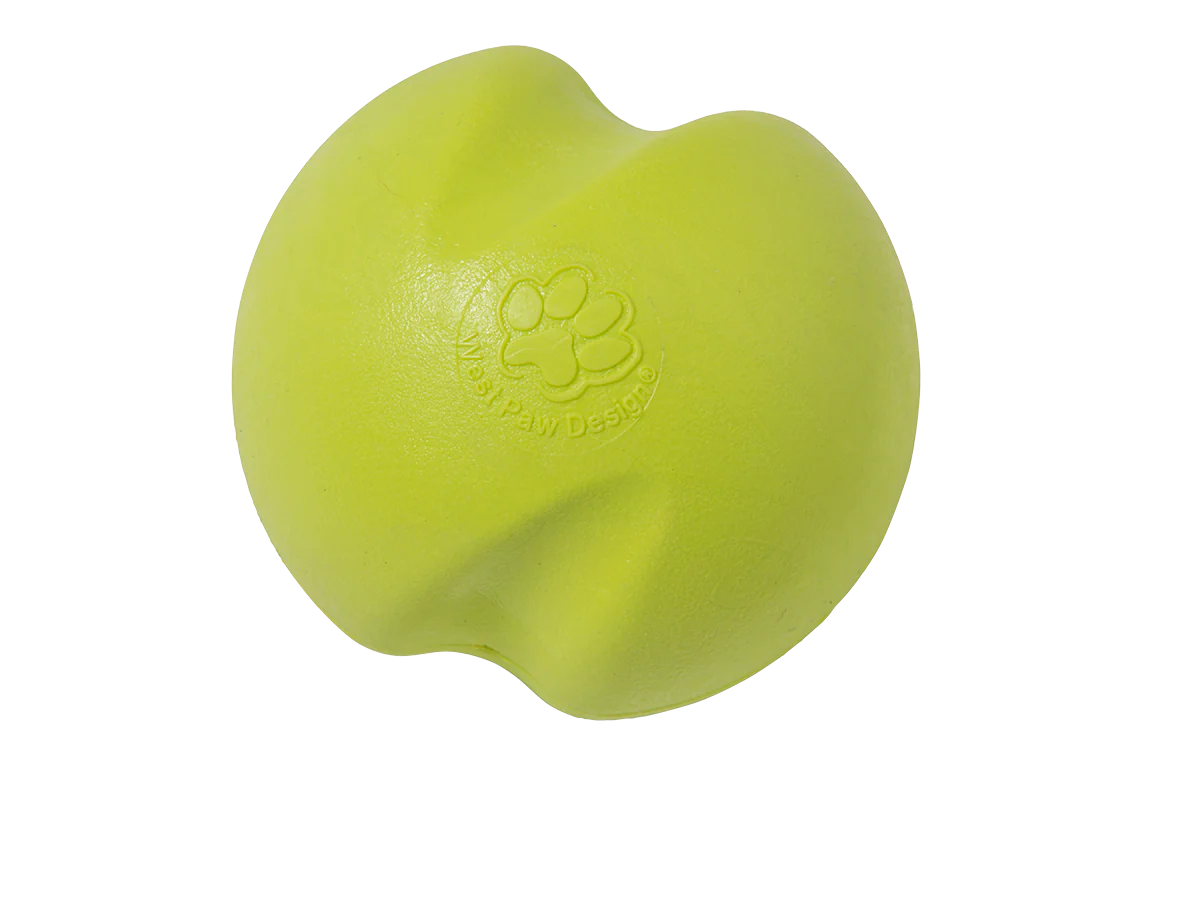 West Paw- Zogoflex Jive Ball Dog Chew Toy for Dogs