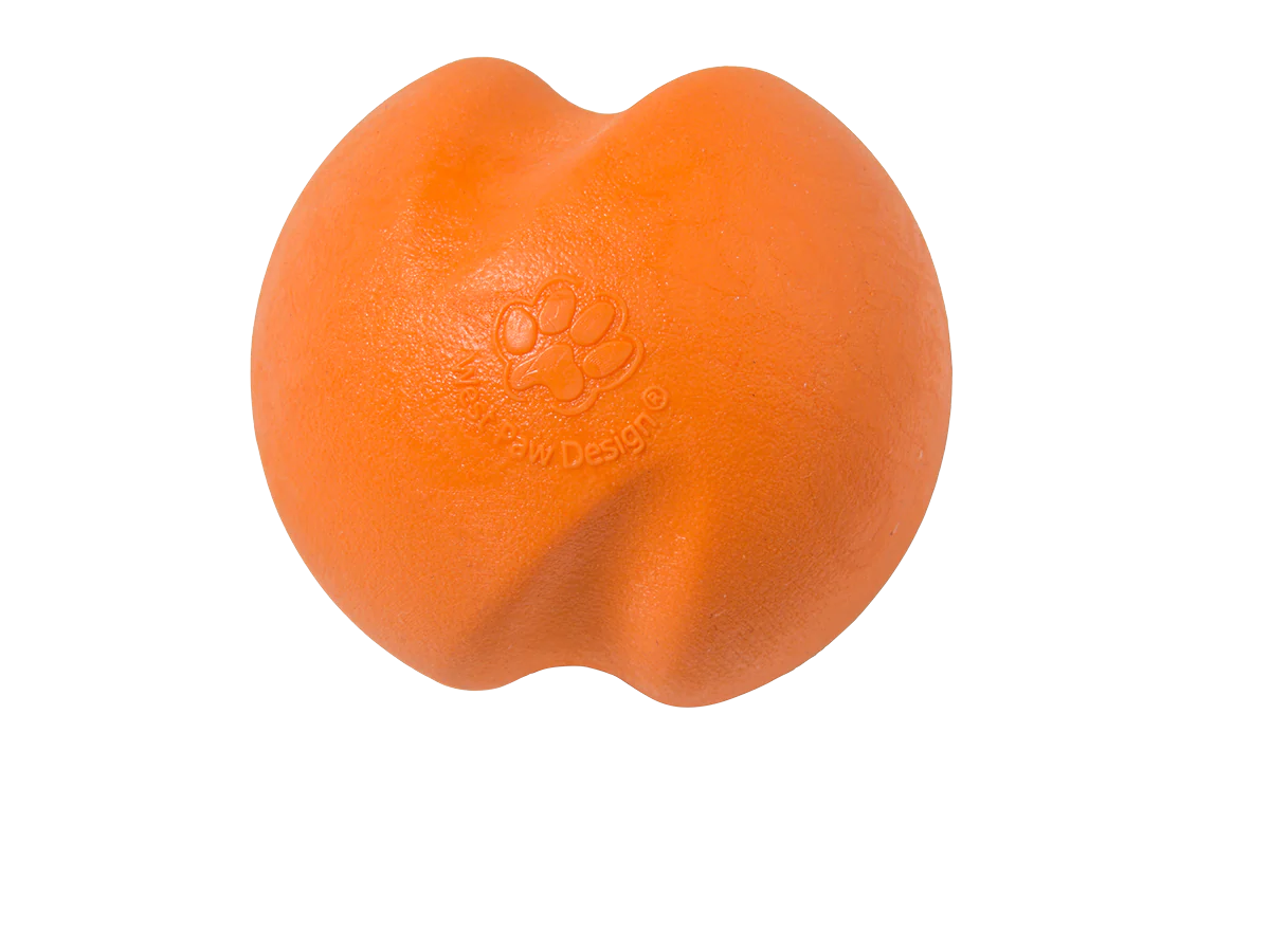 West Paw- Zogoflex Jive Ball Dog Chew Toy for Dogs