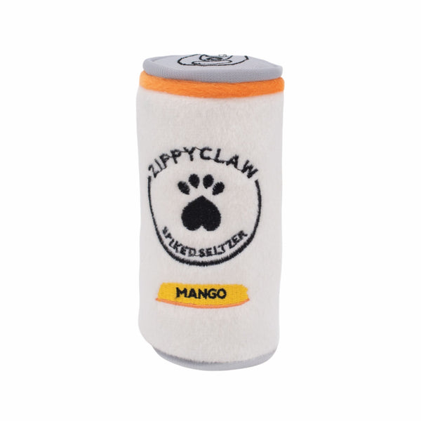 Zippy Paws Squeakie Can Zippy Claw Plush Toy for Dogs