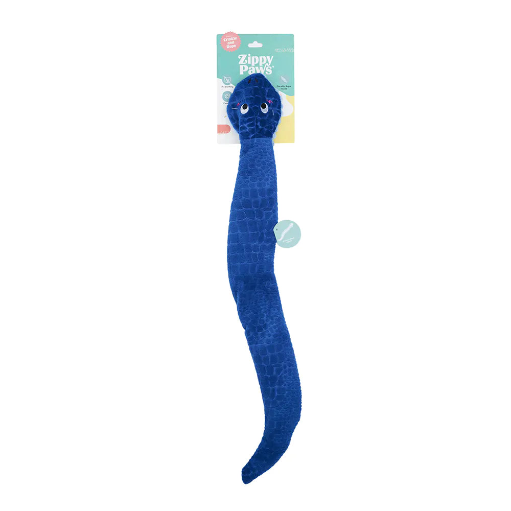 Zippy Paws Rope Reptilez Snake for Dogs