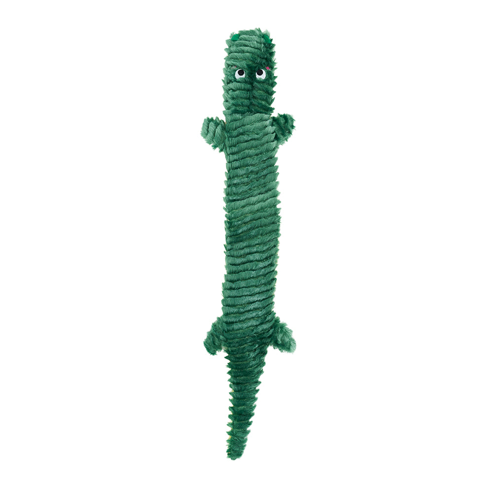 Zippy Paws Rope Reptilez Alligator for Dogs