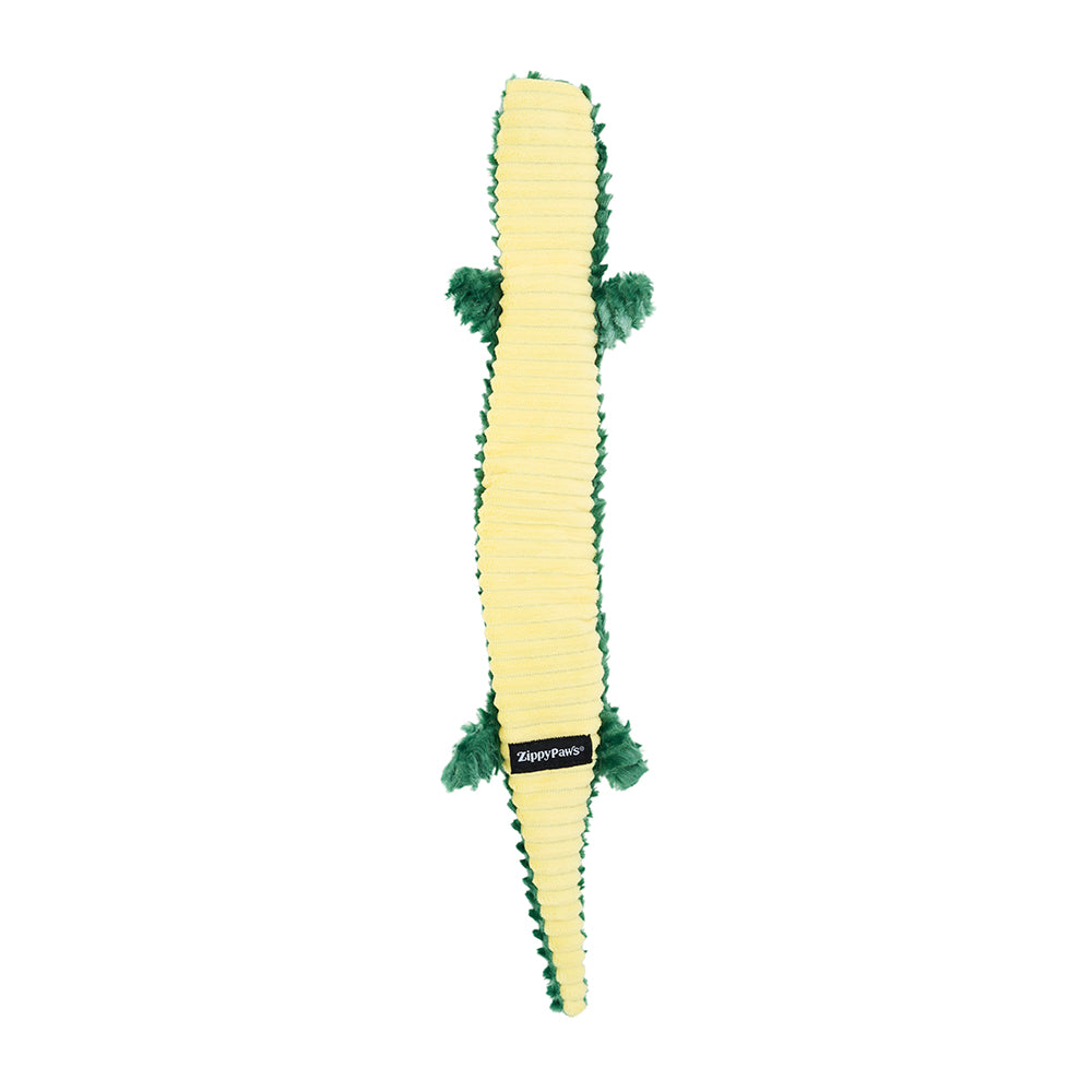 Zippy Paws Rope Reptilez Alligator for Dogs