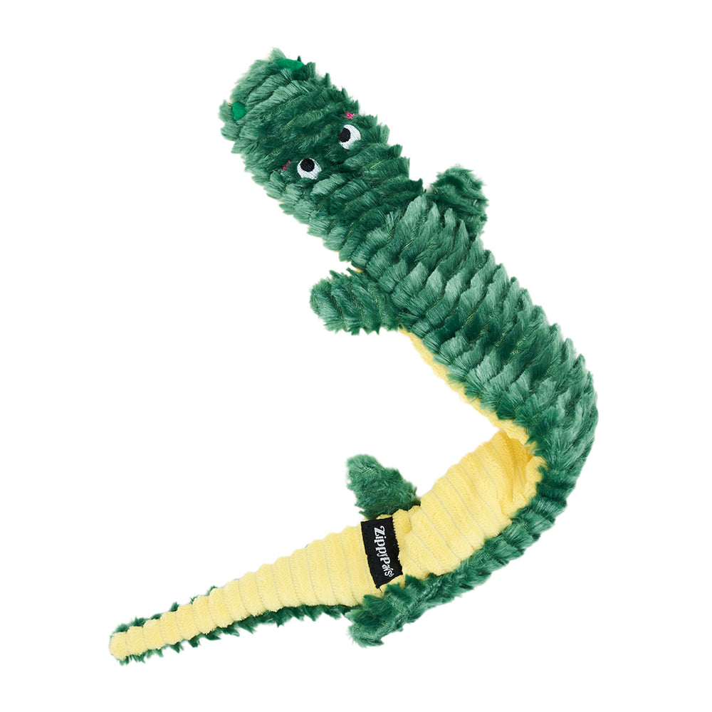 Zippy Paws Rope Reptilez Alligator for Dogs