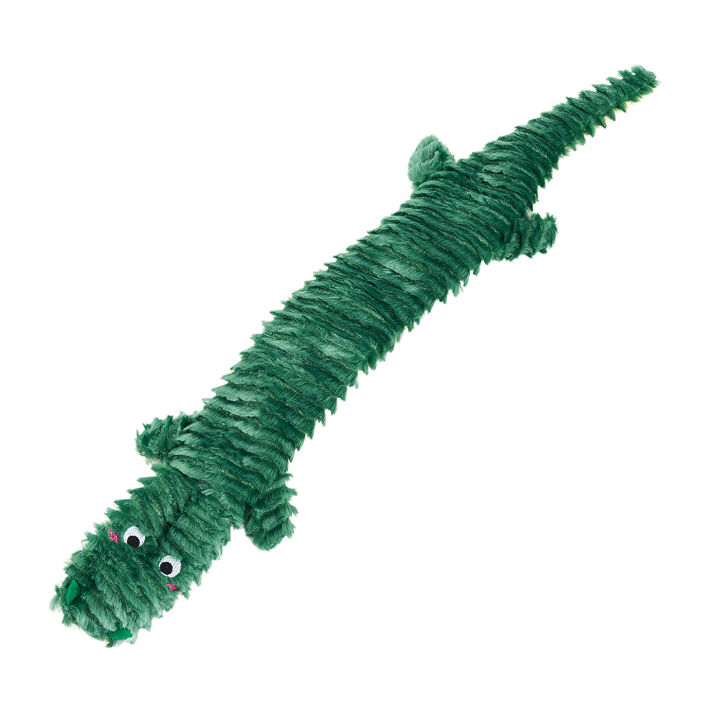 Zippy Paws Rope Reptilez Alligator for Dogs