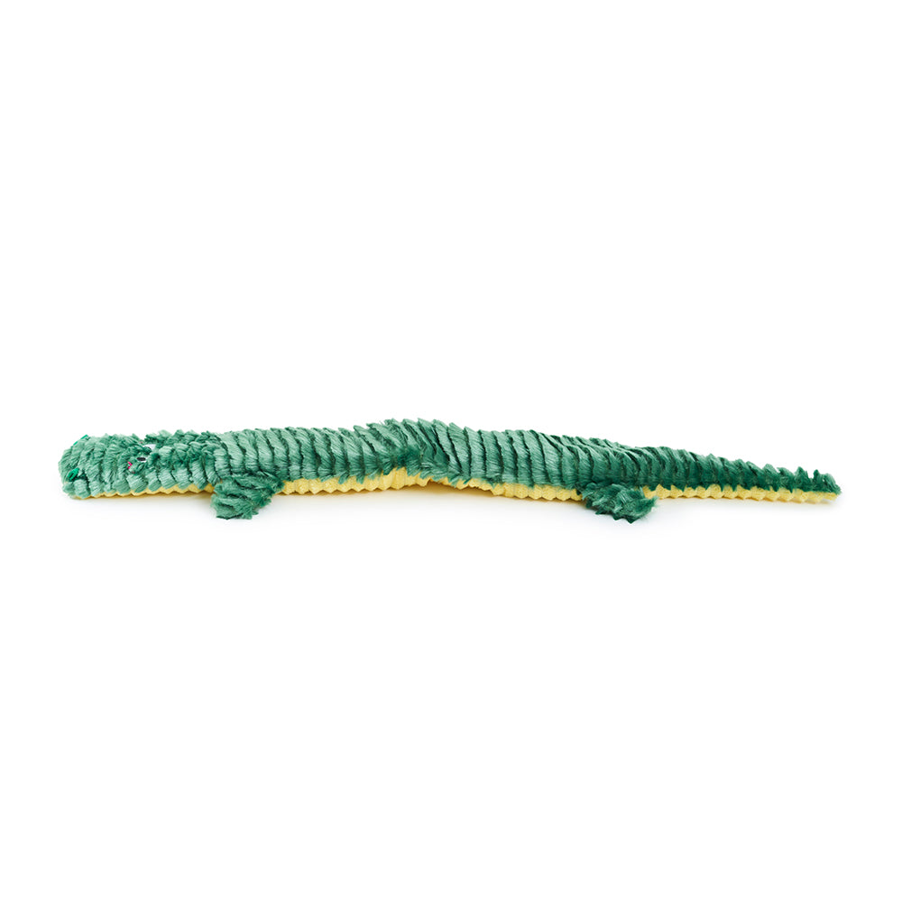Zippy Paws Rope Reptilez Alligator for Dogs