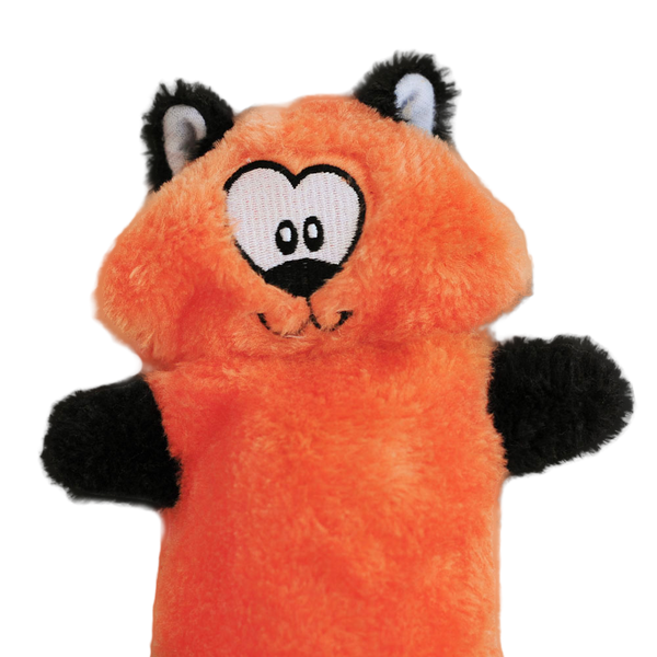 Zippy Paws Zingy Fox Plush Toy for Dogs