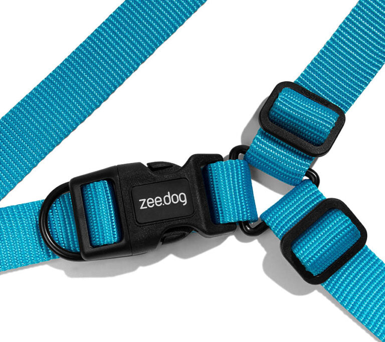 Zee Dog - Ultimate Blue Softwalk Harness