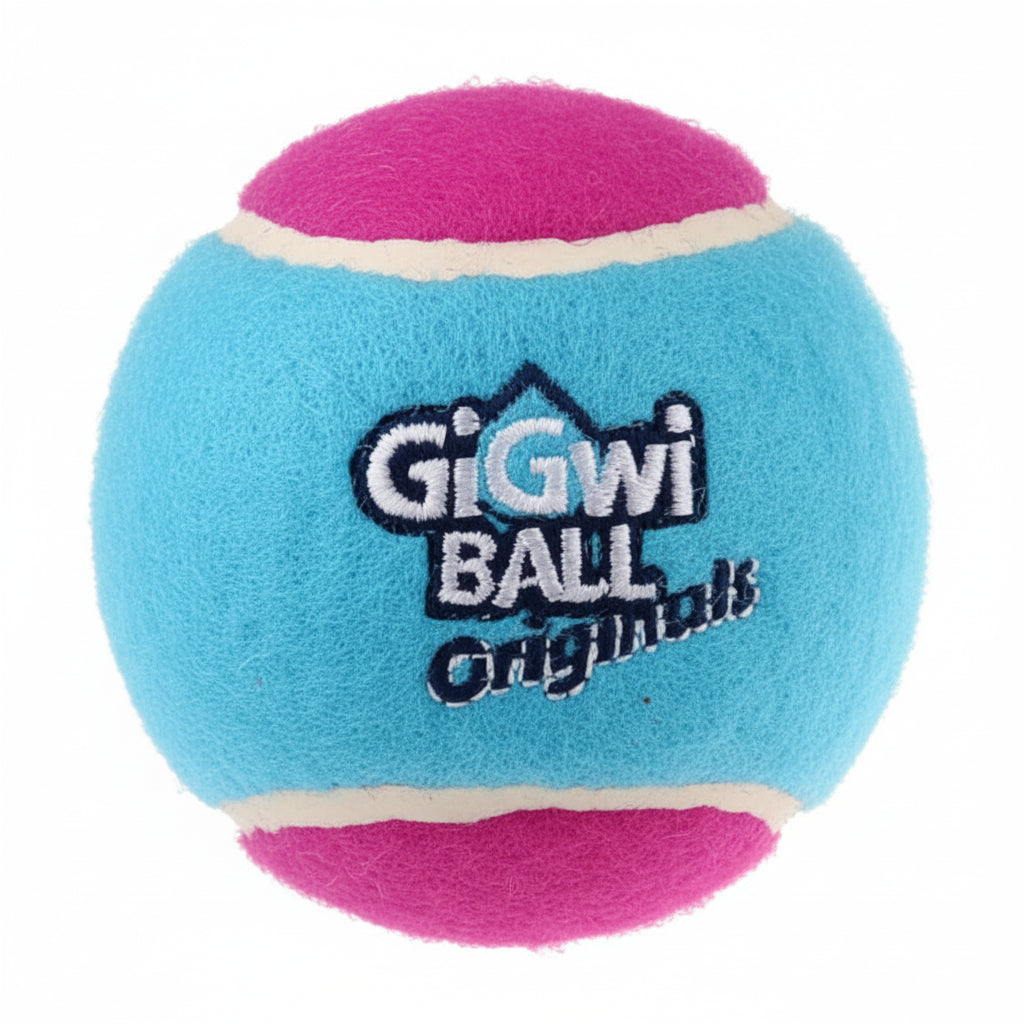 Gigwi Originals Tennis Ball Dog Toy