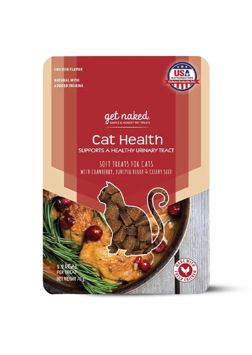 Get Naked - Cat Health Soft Treats for Cats