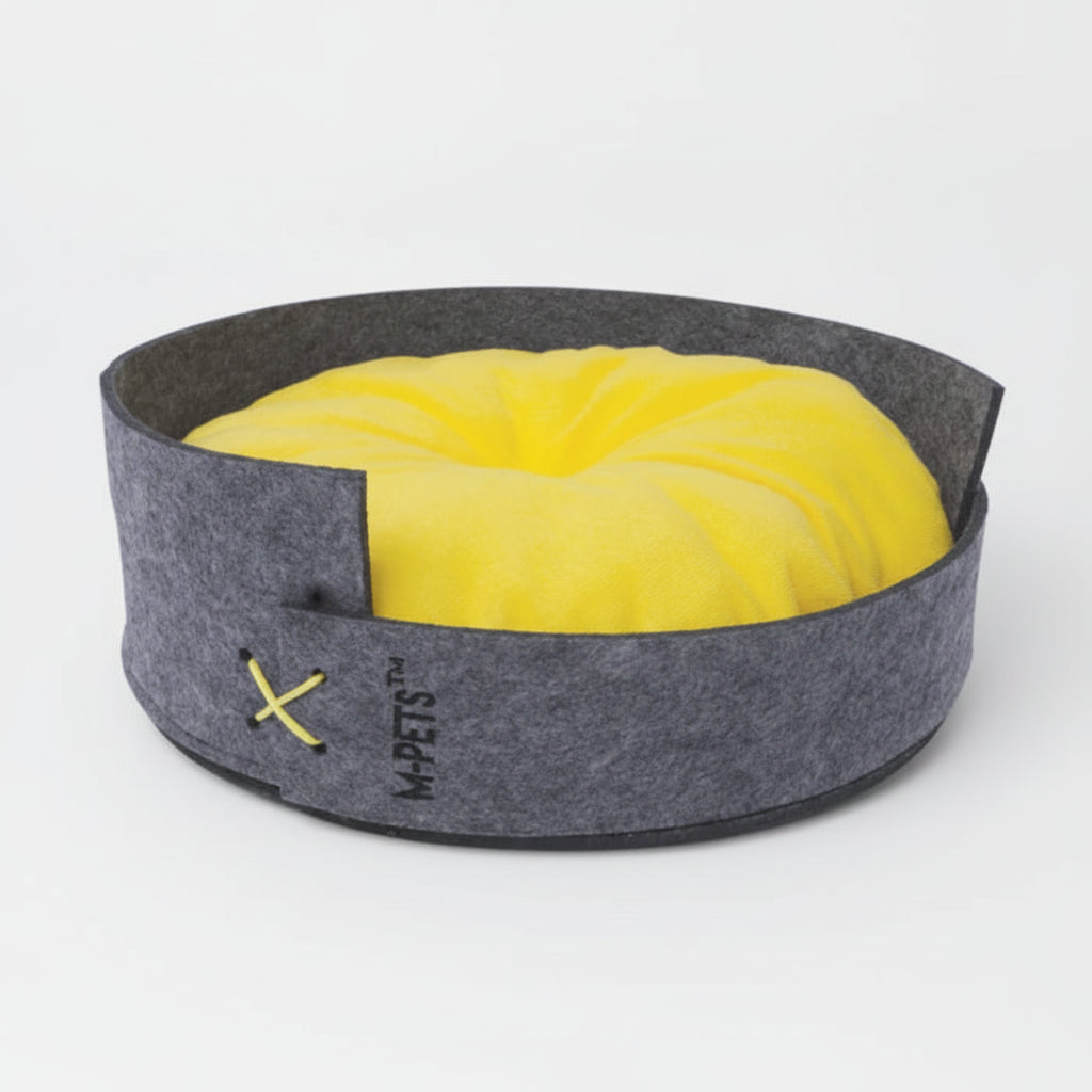 M-Pets Maui Felt Basket for Dogs