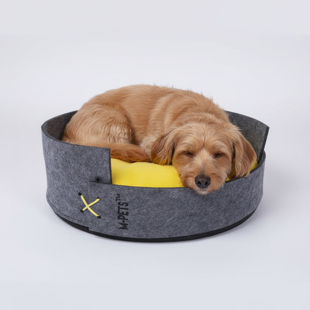 M-Pets Maui Felt Basket for Dogs