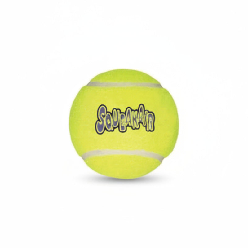 Kong AirDog Squeaker Tennis Ball Dog Toy