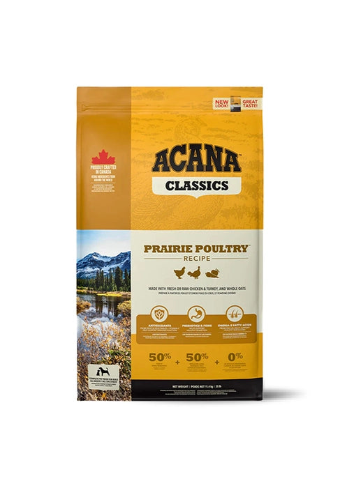 Acana - Prairie Poultry for all Breeds and Life Stages