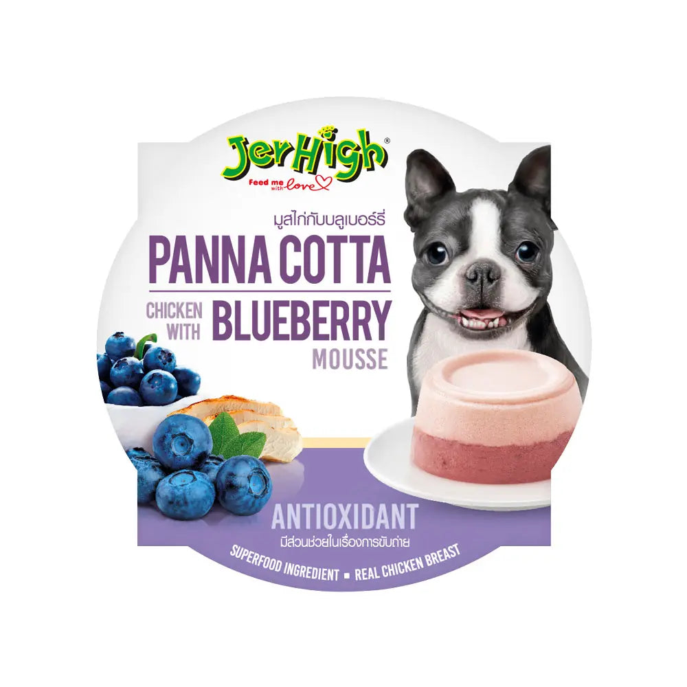 JerHigh Panna Cotta Chicken Wet Food