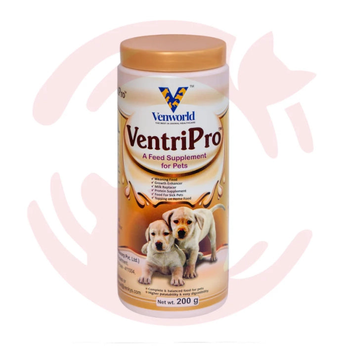 Venkys - Venworld Feed Supplement for Dogs Ventripro Puppies