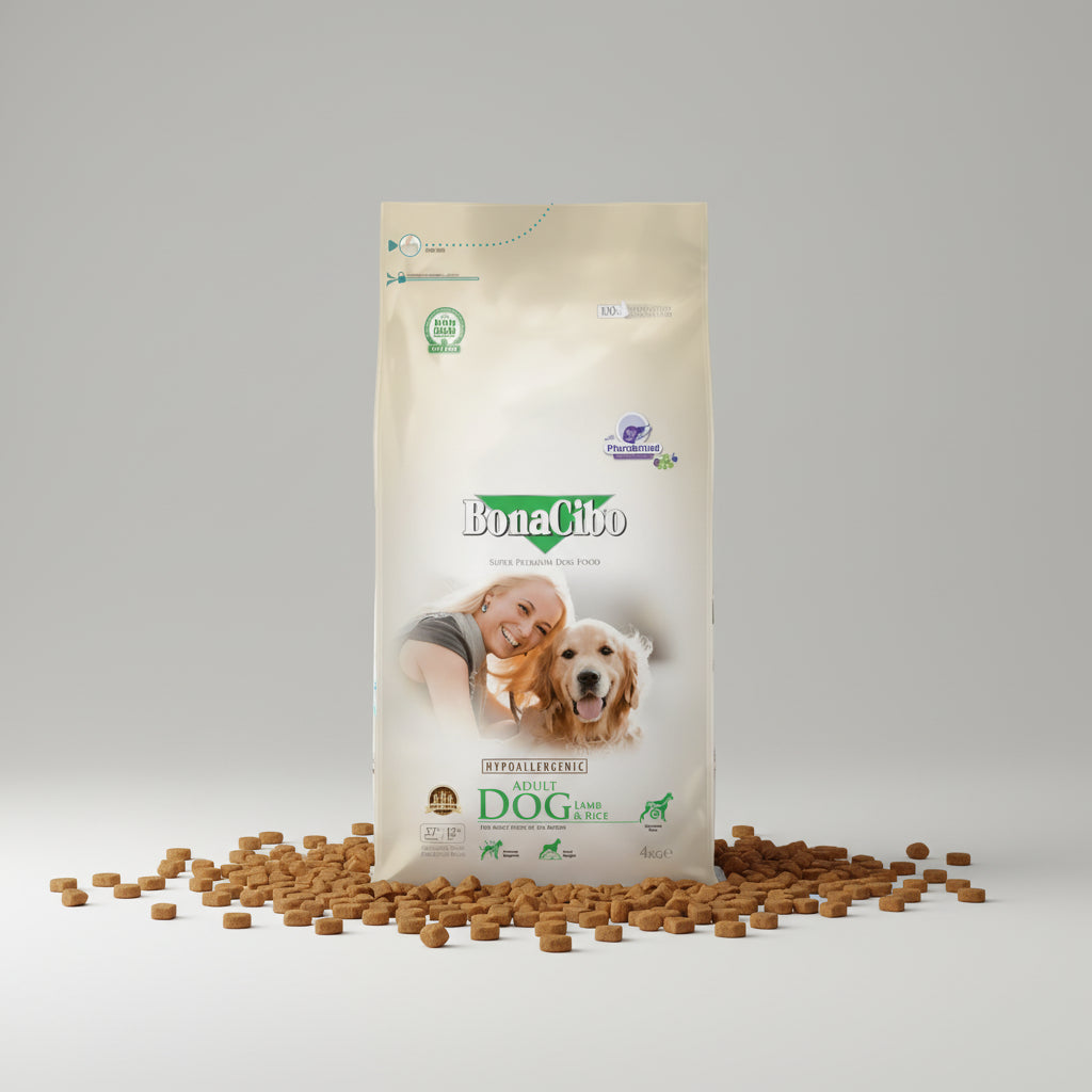 Bonacibo Lamb & Rice Adult Dog Dry Food