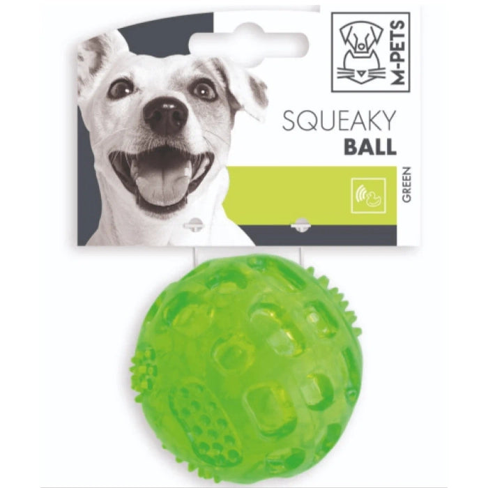 M-Pets Squeaky Ball Toy for Dogs