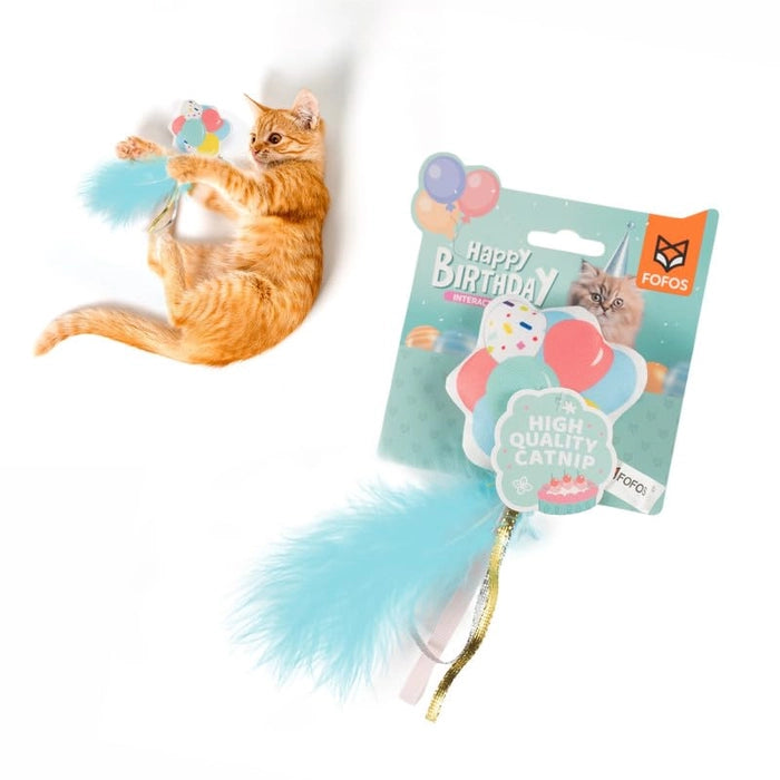 Fofos- Birthday US Grade Organic Catnip Cat Toys