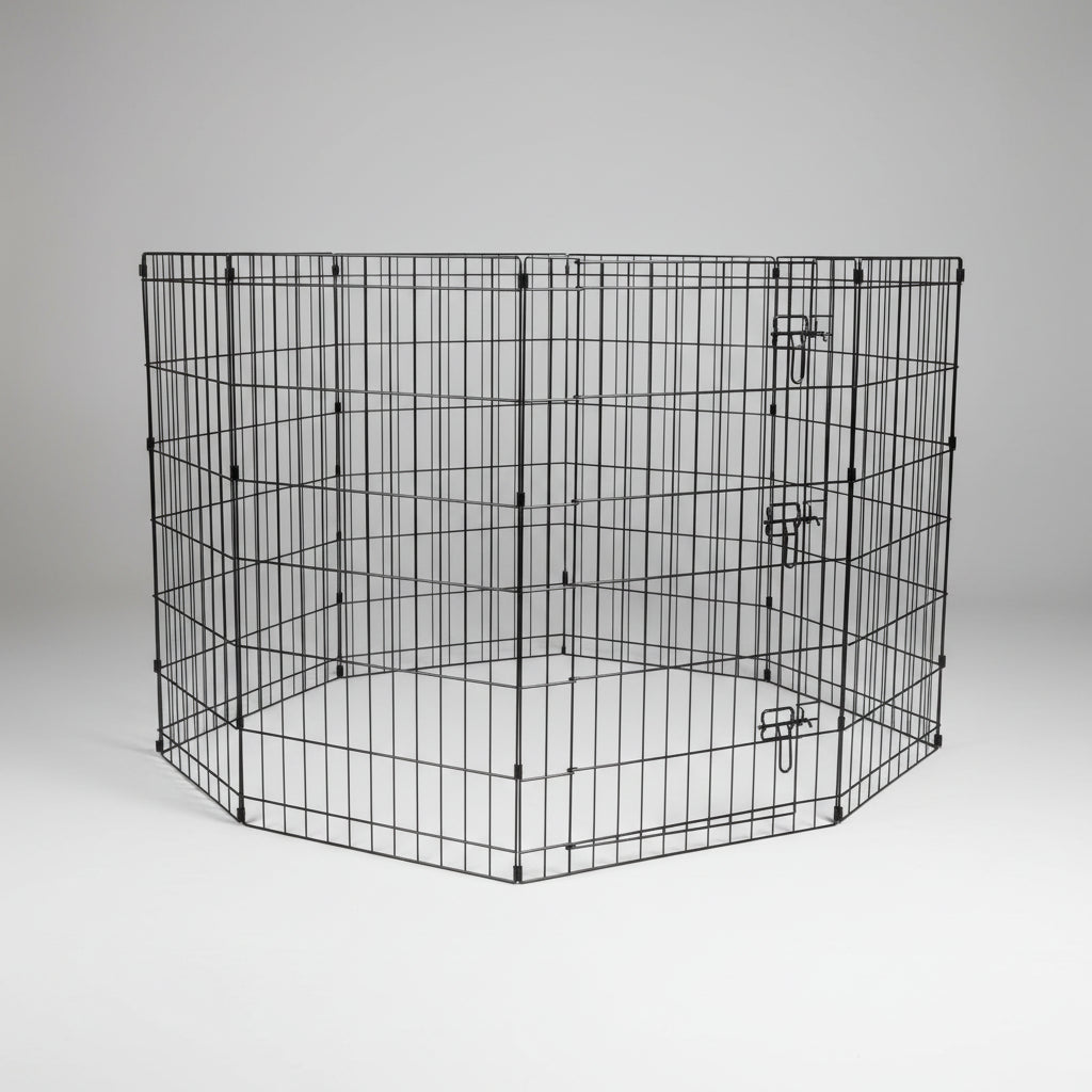 M-Pets Foldable Puppy Pen with Door