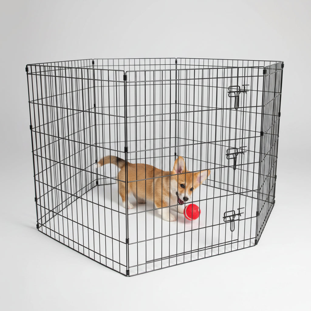 M-Pets Foldable Puppy Pen with Door
