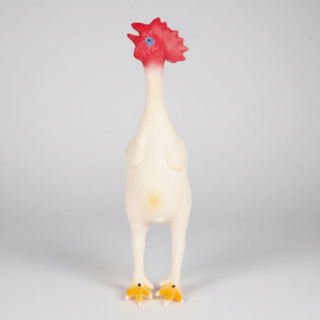 M-Pets Anouchka Chicken Toy for Dogs