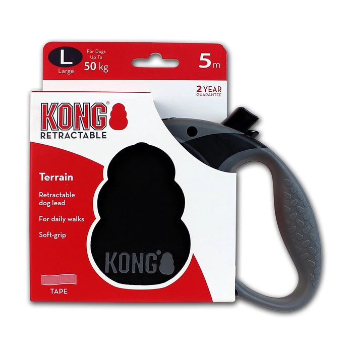 Kong-Terrain Retractable Dog Leash