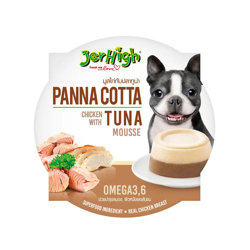 JerHigh Panna Cotta Chicken Wet Food