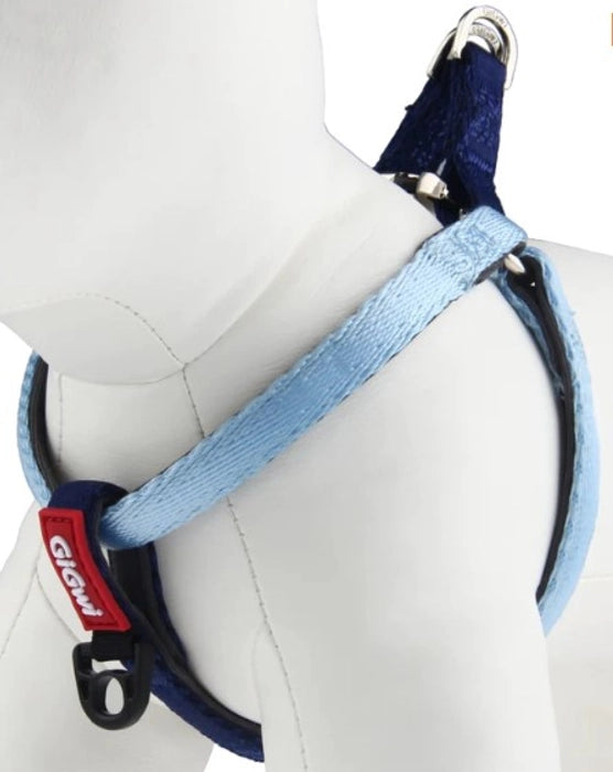 Gigwi-Premium Line Harness Blue Xl