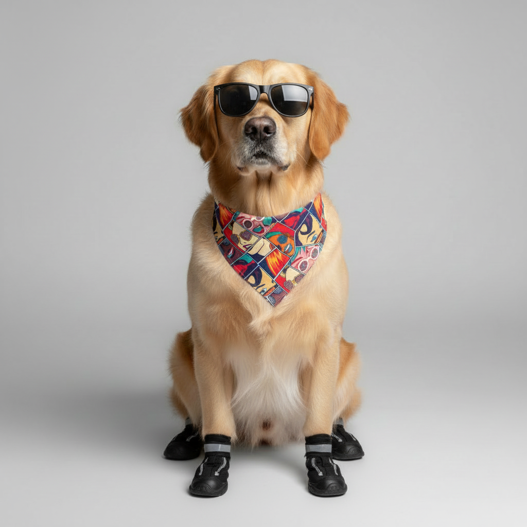 Story Tails Bandana Scarf for Dogs