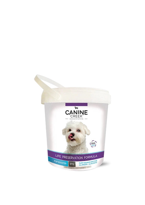 Canine Creek - Pup Booster Weaning Puppy Food