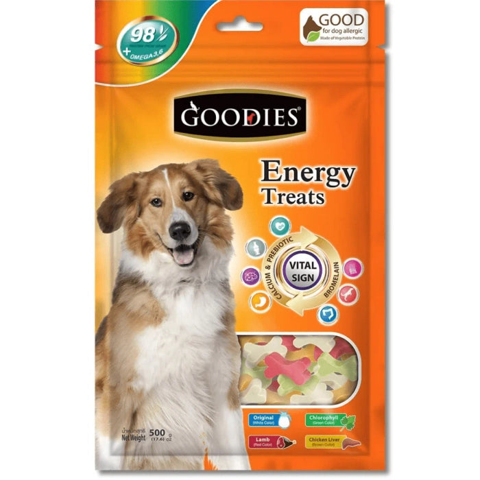 Goodies- Energy Treats for Dogs 125Gm