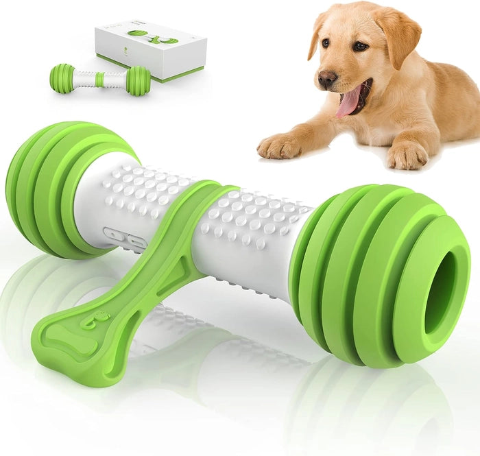 Pet Geek-Interactive Dog Toy Play bone