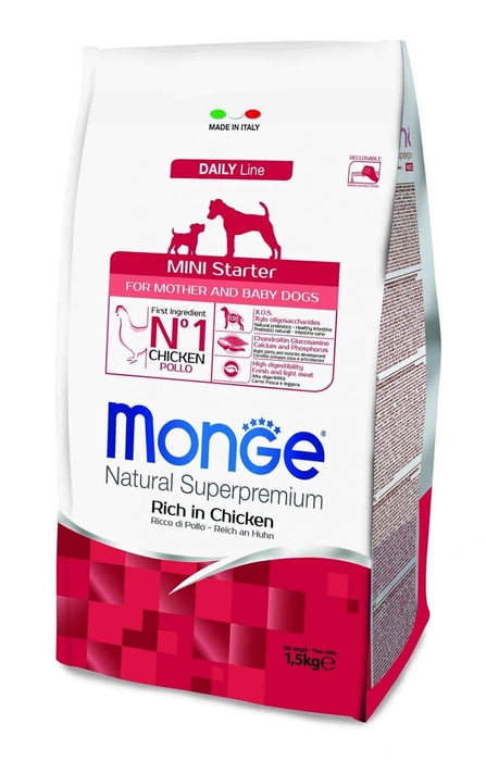 Monge- Mini Starter for Dogs