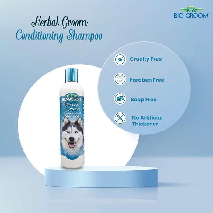Bio Groom Herbal Groom Conditioning Shampoo for Dogs