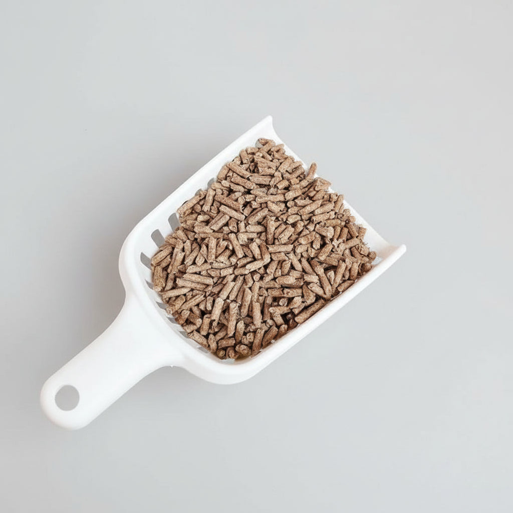 M Pets Organic and  Biodegradable  Bamboo Cat Litter