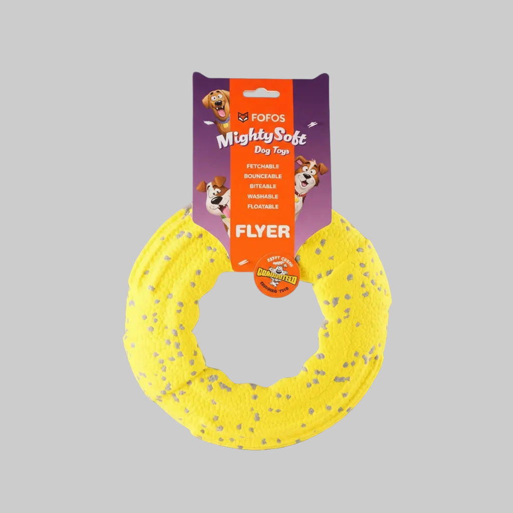Fofos Super Durable Frisbee Flyer Dog Toy
