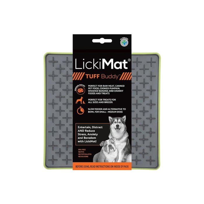 LickiMat- Tuff Buddy Dog Slow Feeder