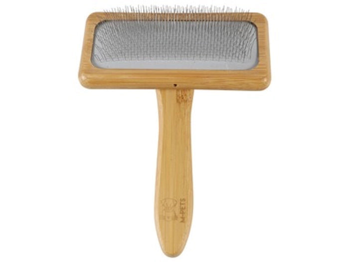 M-Pets Bamboo Slicker Brush