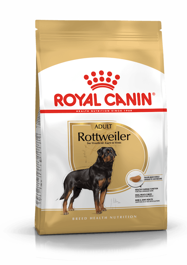 Royal Canin - Rottweiler Adult Food over 18 months old