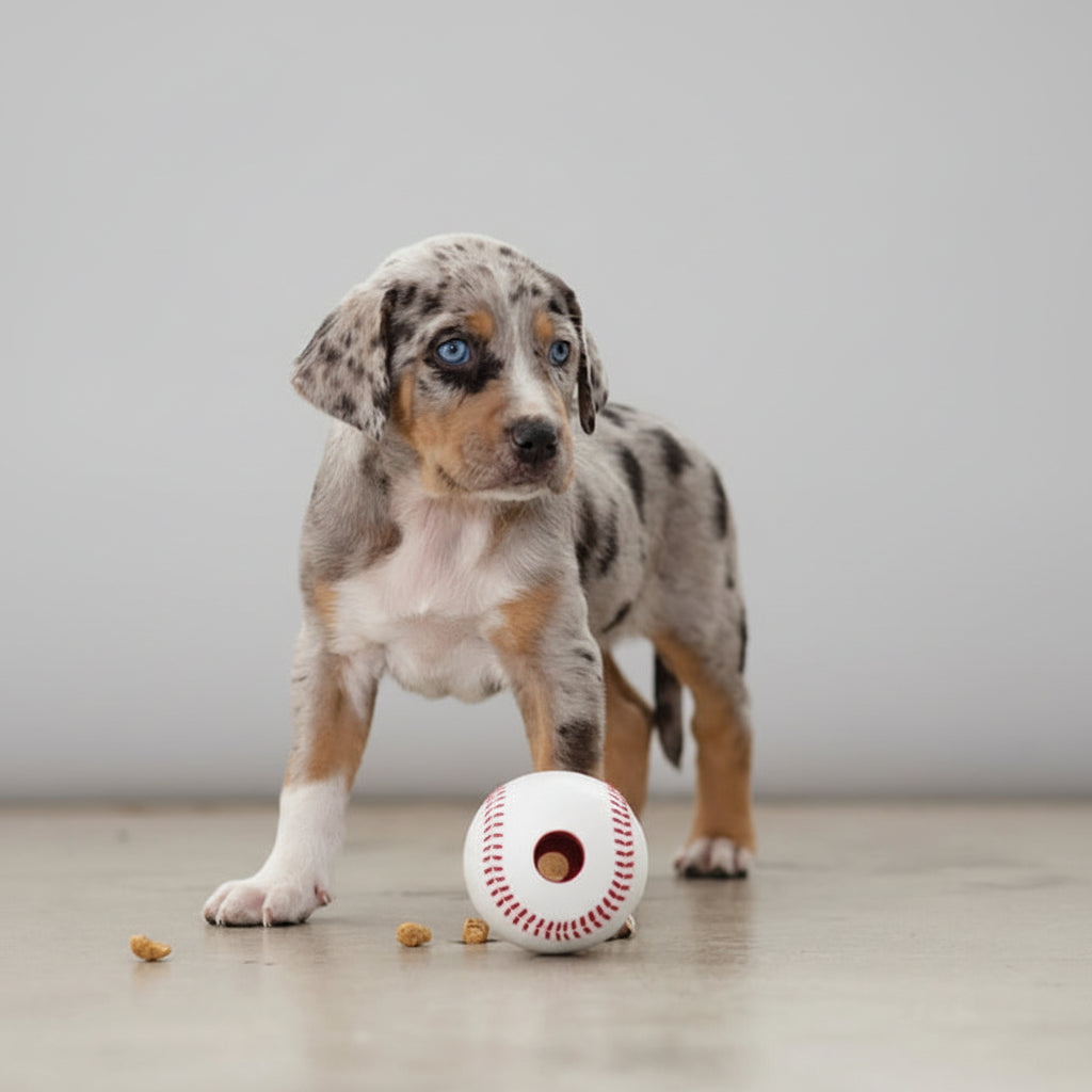 Petstage Orbee Tuff Baseball Dog Chew Toy