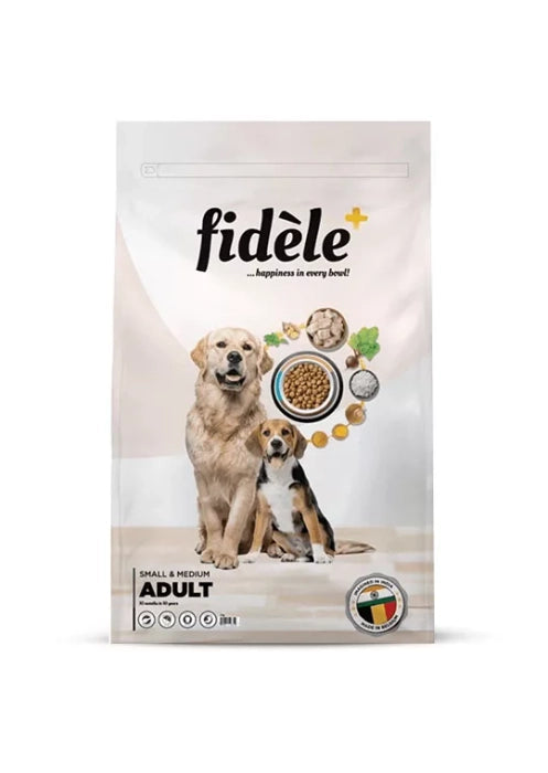 Fidele - Small and Medium Adult Dry Dog Food