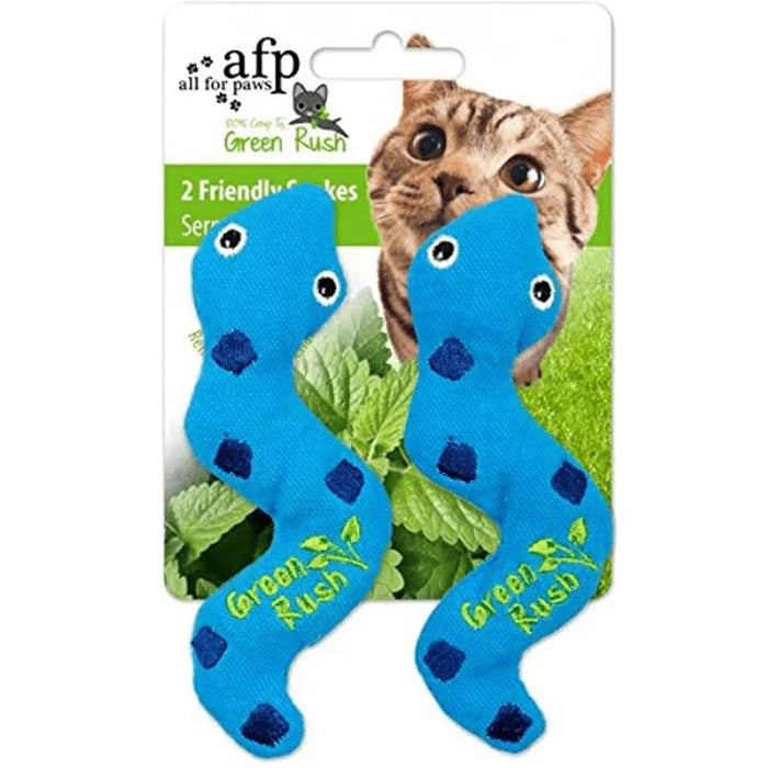 Afp-Green Rush Bubble Cat Nip Toys