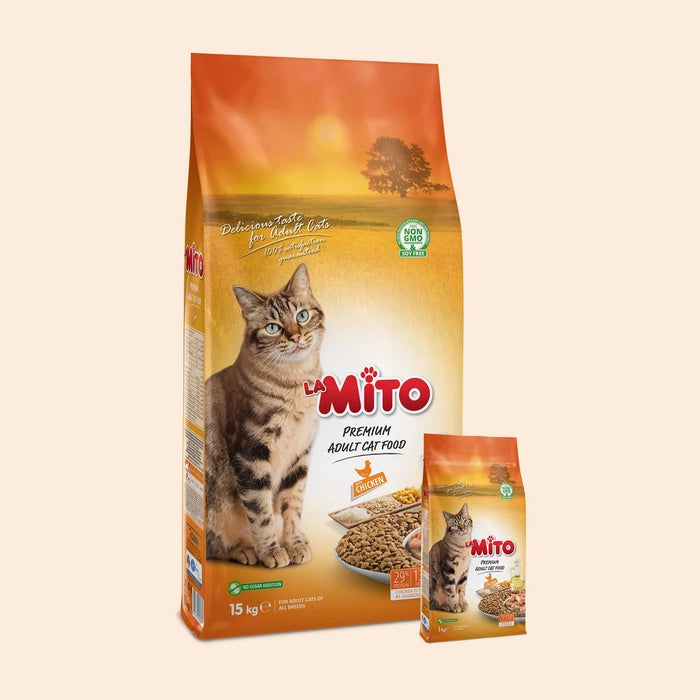 La Mito -  Chicken Adult Cat Dry Food